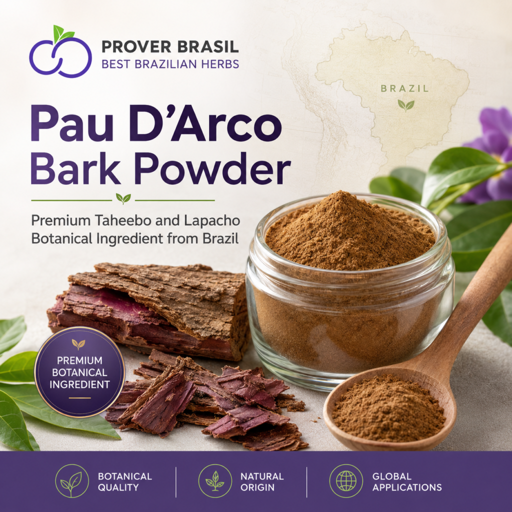 Pau D’Arco Bark Powder Premium Taheebo and Lapacho Botanical Ingredient from Brazil