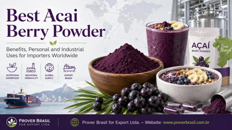 Best Acai Berry Powder from Brazil