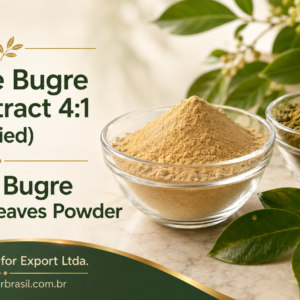Cha de Bugre Leaves Products