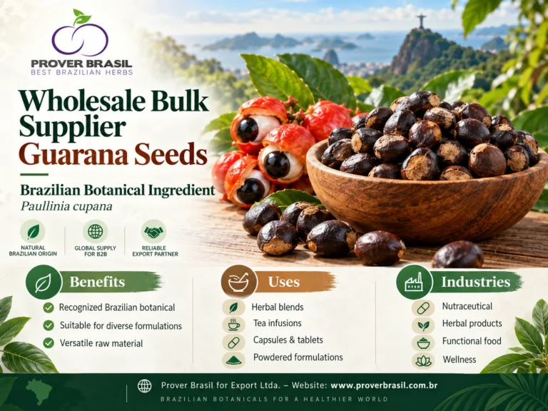 Wholesale Bulk Supplier Guarana Seeds
